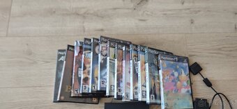 Playstation 2 slim + 128 karta, 2 ovládače - 4