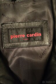 pánska kožená bunda "Pierre Cardin" - 4