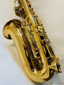 Predám nový Es- Alt saxofón- kópia k modelu Yamaha- nádherný - 4