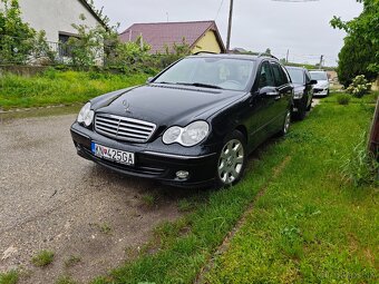 Mercedes C200 Kompressor Combi - 4