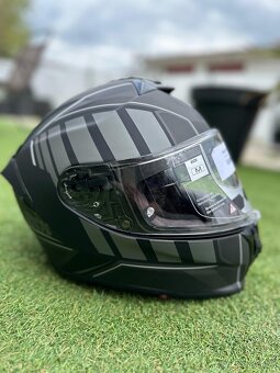 Helmet motorbike XS 422 Grafik Snacks+dustbag - 4