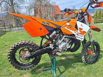 KTM SX 65  r.v. 2005 - 4