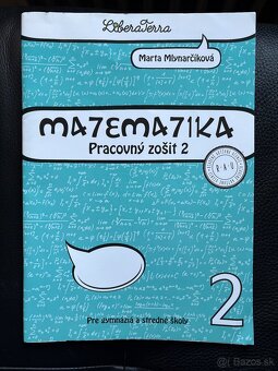 Pracovný zošit matemematika 1, 2, 3 - 4