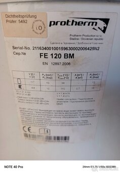 Predám elektrický kotol Protherm Ray - 4
