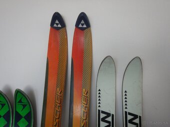 5 párov lyží, všetko spolu za 50 EUR - 4