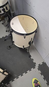 Bicia súprava Drumcraft PURE + meinl činely - 4