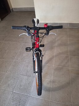Predám detský bicykel 24kola Author Amatrix - 4