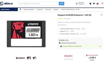 2,5" Kingston DC600M Enterprise 1/2/4 TB - Extrém životno - 4