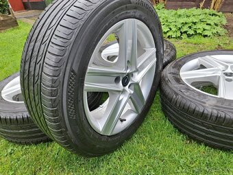 17" ALU disky 5x105 Opel Mokka + letné 215/60 r17 7mm... - 4