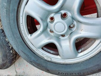 215/70 R16 toyota rav4 5x114 disky s pneu - 4