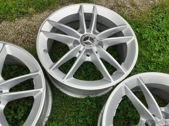 16" alu 5x112orig.MERCEDES, nové - 4