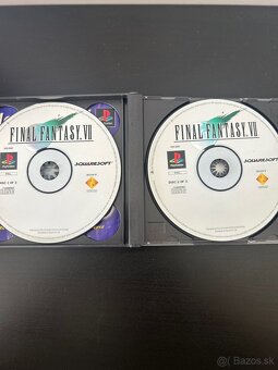 Final Fantasy VII CIB Pal Complete PS1 - 4