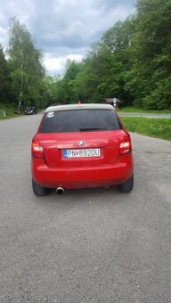 Škoda Fabia 2 - 4