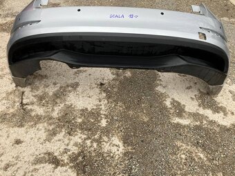 ŠKODA SCALA 19- ZADNÝ NÁRAZNÍK - 4