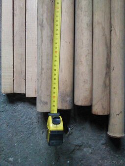Dvere masiv Dub Buk 70cm - 4