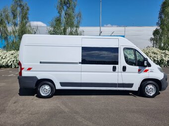 Predam Fiat Ducato 2.3Jtd 130 Koni L3H2 klima tazne 6-miest - 4