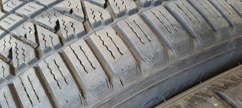 Predám 4ks jazdené zimné 225/55r18-102V Kumho - 4