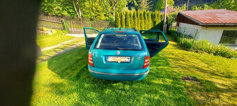 Škoda Fabia combi r. v. 2001 - 4