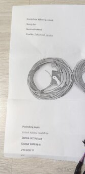 HANDSFREE KABLOVY ZVAZOK - 4