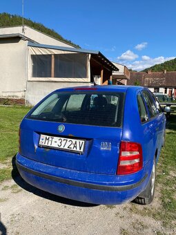 Škoda fabia 1.4 mpi - 4