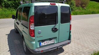 Fiat doblo 1.9jtd 77kw , ťažné zariadenie - 4