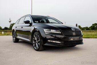 Škoda Superb Combi SPORTLINE 2.0TDI DSG 4x4 - 4