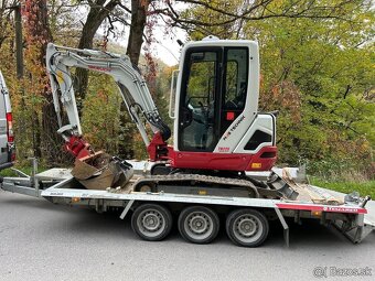 Bager PB-PU Výkopové práce - dovoz/odvoz materiálov - 4