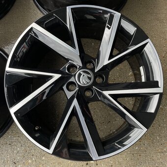 alu disky skoda 5x100 R18 - 4