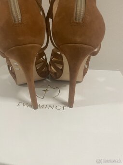 kožené Sandale Eva Minge vel. 36, Vd 23,5cm - 4