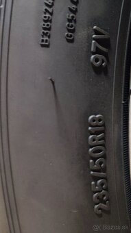 Letné pneumatiky Goodyear 235/50 R18 - 4