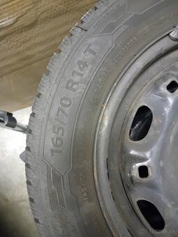 Zimné pneumatiky Polaris 165/70 R14T - 4