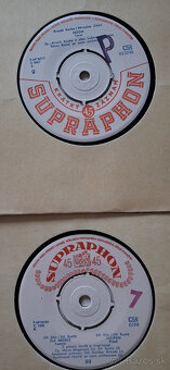 Malé retro LP gramofónové platne SUPRAPHON - 4