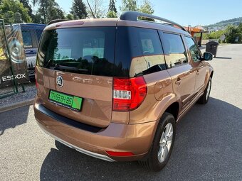 ► ŠKODA YETI 1,4 TSI - 90 KW, TOP KM, PARK. SENZORY◄ - 4