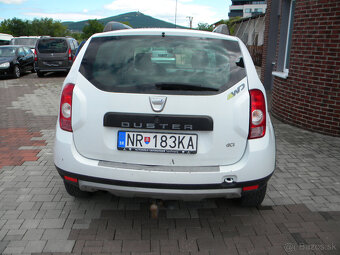 Dacia Duster 1,5 dci 4x4. - 4