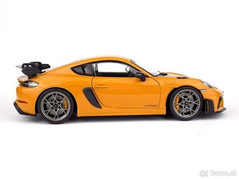 PORSCHE 718 CAYMAN GT4 RS WEISSACH PAKET 2023 – 1:18 NOREV - 4