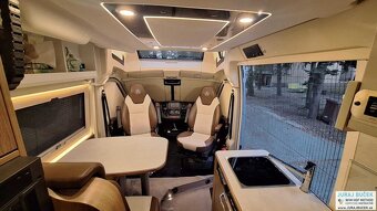Prenájmem karavan Dreamer Campervan XL – TOP výbava, 4 os. - 4