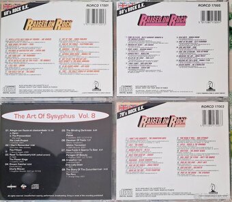 ROZNE CD VÝBERY - kus 1,00€ - 4