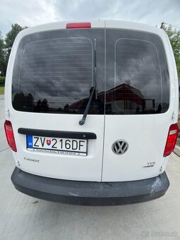 Volkswagen Caddy 2.0. 102hp / 75kW TDI 2016 - 4