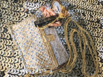 NOVÉ LOUIS VUITTON originál z visackami damske tricko L/XL - 4