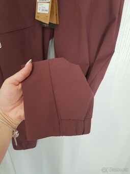 Dámske nohavice ORTOVOX Piz Selva Pants (winetasting) - 4