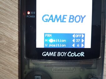GameBoy Color OLED touch screen mod - 4