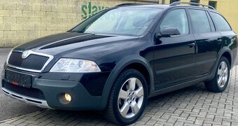 ŠKODA OCTAVIA SCOUT 2.0TDI 103 KW 4x4 XENON VYHREV NAVI - 4