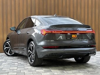 Audi E-Tron Sportback S-Line 230kw 2022 TOP VÝBAVA DPH - 4