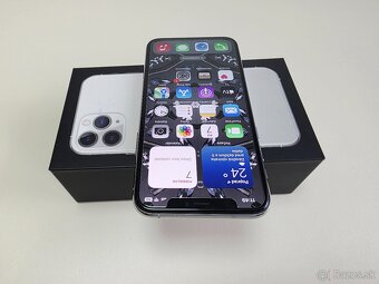 APPLE IPHONE 11 PRO 256GB SILVER,ZDRAVIE BATERKY 100% - 4