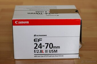 Canon EF 24-70 mm f/2,8 L II USM - 4