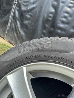 Hliníkové disky DEZENT 4x108 R15 + zimné pneumatiky - 4