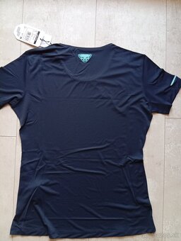 Nové špičkové dámske Dynafit tričko Maríne blue - 4