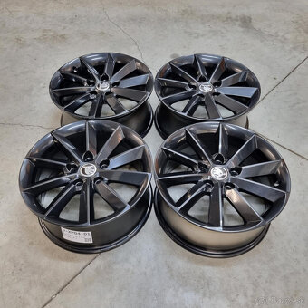 Disky Škoda 5x112 R16 7J ET45 - 4