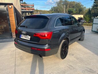 Predám Audi Q7 Sline 3.0tdi Pekná Vyservisovana Top👌 - 4