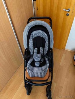 Dvojkombinácia Anex Sport, vajíčko Zopa s isofixom - 4
